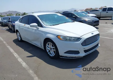 2013 Ford Fusion Se из США, поврежденный, VIN 3FA6P0H70DR250535